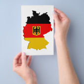 Duitsland kaart (Hand)