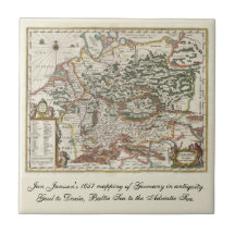 Duitsland Kaart Baltisch Zee