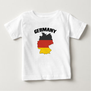 Duitsland - Kaart - Duitse vlag - Duits reizen