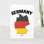 Duitsland - Kaart - Duitse vlag - Duits reizen (Achterkant)