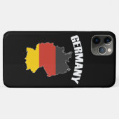 Duitsland - Kaart - Duitse vlag - Duits reizen Case-Mate iPhone Case (Achterkant (horizontaal))