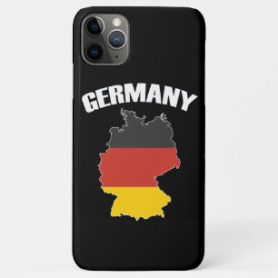 Duitsland - Kaart - Duitse vlag - Duits reizen Case-Mate iPhone Case
