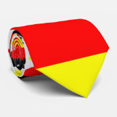 Duitsland kaart en vlag — Stropdas (Opgerold)