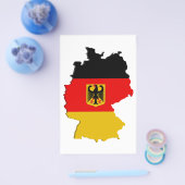 Duitsland-kaart Flyer (Enkel)