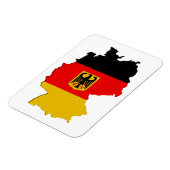 Duitsland-kaart Magneet (Linkerzijde)