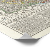 Duitsland - kaart poster (Hoek)