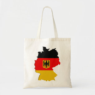 Duitsland-kaart Tote Bag