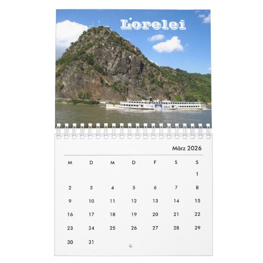 Duitsland Kalender (Mar 2026)