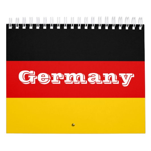 Duitsland Kalender (Hoes)
