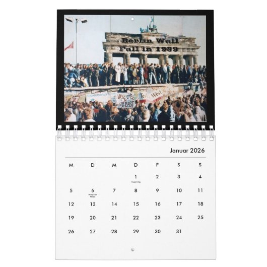 Duitsland Kalender (Jan 2026)