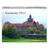 Duitsland kalender 2012 (Hoes)