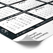 Duitsland Kalender Downloaden 2024 Pdf Duits Poster (Hoek)