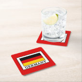 Duitsland Kartonnen Onderzetters (Insitu)