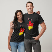 Duitsland Katten Duitsland Duits T-shirt (Unisex)