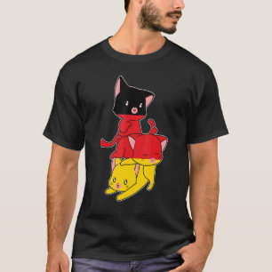 Duitsland Katten Duitsland Duits T-shirt