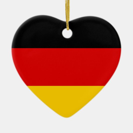 DUITSLAND KERAMISCH ORNAMENT (Voorkant)