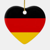 DUITSLAND KERAMISCH ORNAMENT (Achterkant)
