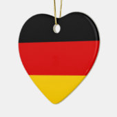 DUITSLAND KERAMISCH ORNAMENT (Links)