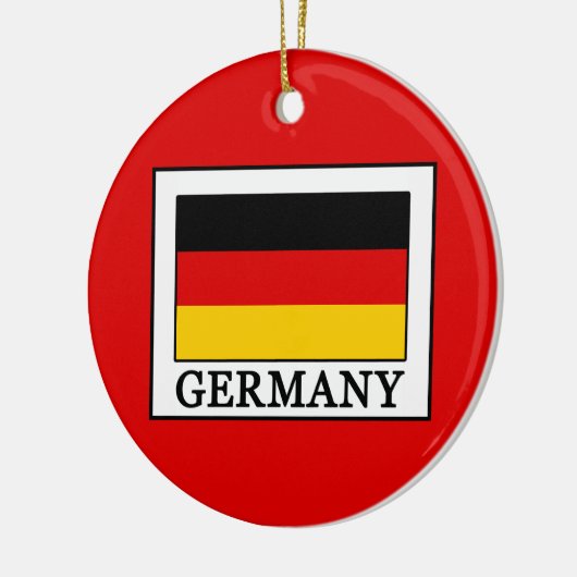 Duitsland Keramisch Ornament (Links)