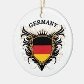 Duitsland Keramisch Ornament (Links)