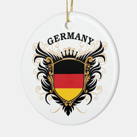 Duitsland Keramisch Ornament (Links)