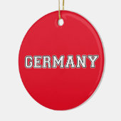 Duitsland Keramisch Ornament (Links)