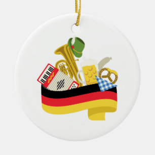 Duitsland Keramisch Ornament