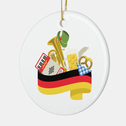 Duitsland Keramisch Ornament (Links)