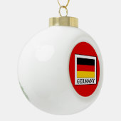 Duitsland Keramische Bal Ornament (Links)