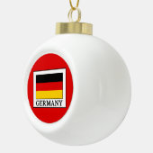 Duitsland Keramische Bal Ornament (Rechts)