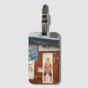 Duitsland kerstmarkt München Bagagelabel