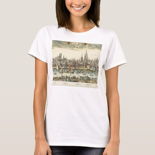 Duitsland: Keulen 1710 T-shirt (Voorkant)