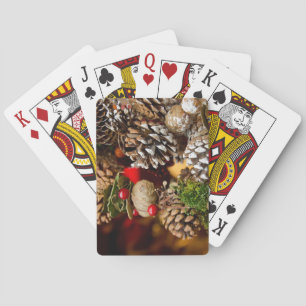Duitsland, Keulen. Kerst van de kathedraal van Keu Pokerkaarten