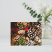 Duitsland, Keulen. Kerstmis van de Kathedraal van Feestdagenkaart (Staand voorkant)