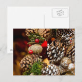 Duitsland, Keulen. Kerstmis van de Kathedraal van Feestdagenkaart (Voorkant / Achterkant)