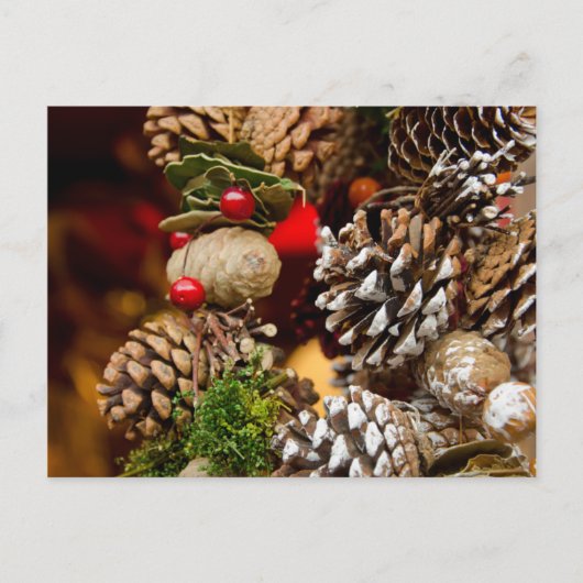 Duitsland, Keulen. Kerstmis van de Kathedraal van Feestdagenkaart (Voorkant)