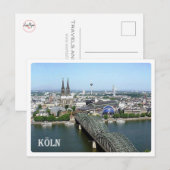 Duitsland - Keulen - Koln - Briefkaart (Voorkant / Achterkant)