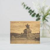  Duitsland, Koblenz am Rhein Briefkaart (Staand voorkant)