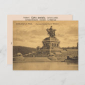  Duitsland, Koblenz am Rhein Briefkaart (Voorkant / Achterkant)