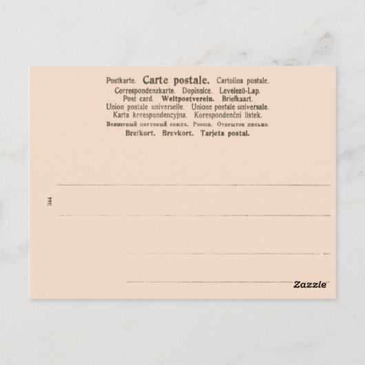  Duitsland, Koblenz am Rhein Briefkaart (Achterkant)