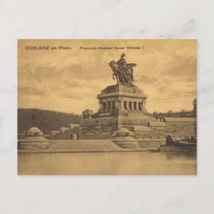  Duitsland, Koblenz am Rhein Briefkaart