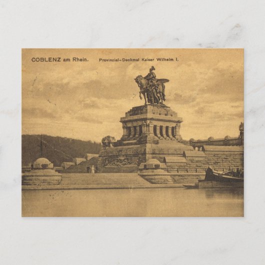  Duitsland, Koblenz am Rhein Briefkaart (Voorkant)