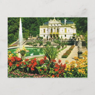  Duitsland, Konigschloss Linderhof Briefkaart