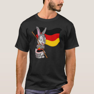Duitsland konijn t-shirt
