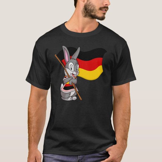 Duitsland konijn t-shirt (Voorkant)