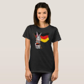 Duitsland konijn t-shirt (Voorkant volledig)