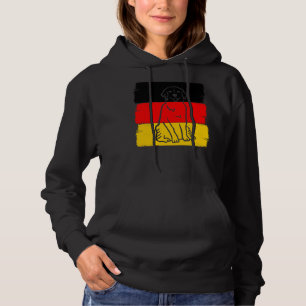 Duitsland Labrador Retriever Hond Eigenaar Honden Hoodie