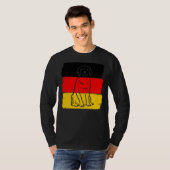 Duitsland Labrador Retriever Hond Eigenaar Honden  T-shirt (Voorkant volledig)