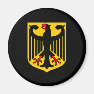 Duitsland land wapen symbool embleem adelaar magneet
