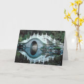 Duitsland Landschap Mooi Kaart (Gele Bloem)